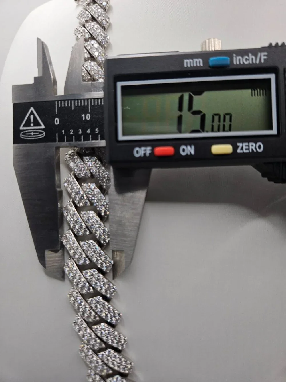 15mm Monaco Cuban Link Chain 24